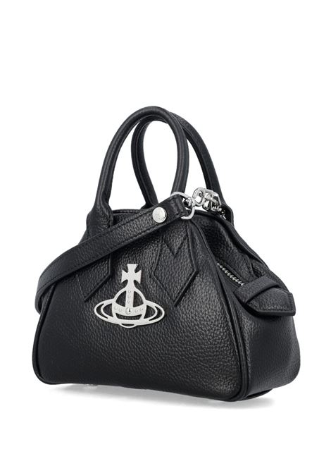 mini yasmine bag woman black VIVIENNE WESTWOOD | 5C010006W-S000DN403